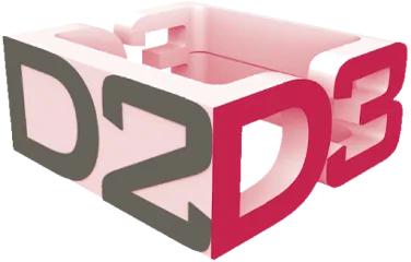 D2d3 Logo